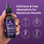 Leefy Organics Immunity Defense Blend – Organic Immune Support (2 oz)