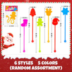 Leetous Christmas Sticky Hands Bulk 60 PCS – Kids Party Favors & Classroom Prizes