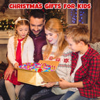 Leetous Christmas Sticky Hands Bulk 60 PCS – Kids Party Favors & Classroom Prizes