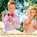 Leetous 36-Pack Easter Bubble Wands — Non-Candy Kids Party Favors