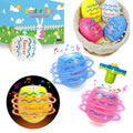 Leetous Light-Up Easter Spinning Tops — 8 Pack Party Favors & Basket Stuffers