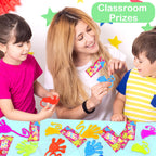 Leetous 200-Pack Sticky Hands & Feet Party Favors – Non-Candy Kids Prizes