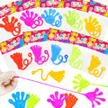 Leetous 200-Pack Sticky Hands & Feet Party Favors – Non-Candy Kids Prizes