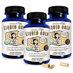 Legendairy Milk Liquid Gold Lactation Support – Organic Goats Rue, Milk Thistle, Shatavari, Fennel, Alfalfa & Anise | 60 Count (Pack of 3)