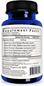 Legendairy Milk Liquid Gold Lactation Support – Organic Goats Rue, Milk Thistle, Shatavari, Fennel, Alfalfa & Anise | 60 Count (Pack of 3)
