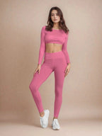 High-waisted seamless shaping leggings for women