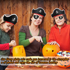 Legigo 36 Pcs Funny Pirate Party Set – 12 Hats, 12 Eye Patches, 12 Inflatable Swords