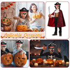 Legigo 36 Pcs Funny Pirate Party Set – 12 Hats, 12 Eye Patches, 12 Inflatable Swords