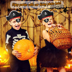 Legigo 36 Pcs Funny Pirate Party Set – 12 Hats, 12 Eye Patches, 12 Inflatable Swords