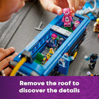 LEGO Fortnite Battle Bus 77073 – 9 Minifigures Collectible Building Toy for Kids 10+