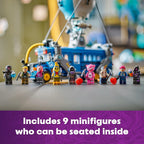 LEGO Fortnite Battle Bus 77073 – 9 Minifigures Collectible Building Toy for Kids 10+