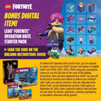 LEGO Fortnite Battle Bus 77073 – 9 Minifigures Collectible Building Toy for Kids 10+