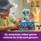 LEGO Fortnite Battle Bus 77073 – 9 Minifigures Collectible Building Toy for Kids 10+