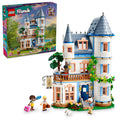 LEGO Friends Castle Bed and Breakfast Hotel – 1,311-Piece 3-Story Château with 4 Mini Dolls