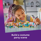 LEGO Friends Costume Party with Unicorn & Fairy (42661) – Interactive Pretend Play Set