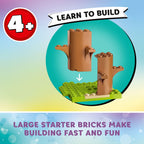 LEGO Gabby's Dollhouse Kitty Fairy’s Garden Party 10787 — Tree House, Swing & More for Ages 4+