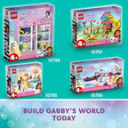 LEGO Gabby's Dollhouse Kitty Fairy’s Garden Party 10787 — Tree House, Swing & More for Ages 4+