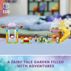 LEGO Gabby's Dollhouse Kitty Fairy’s Garden Party 10787 — Tree House, Swing & More for Ages 4+