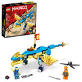LEGO NINJAGO Jay’s Thunder Dragon EVO 71760 – Dragon Figure & Viper Battle Set with Collectible Banner