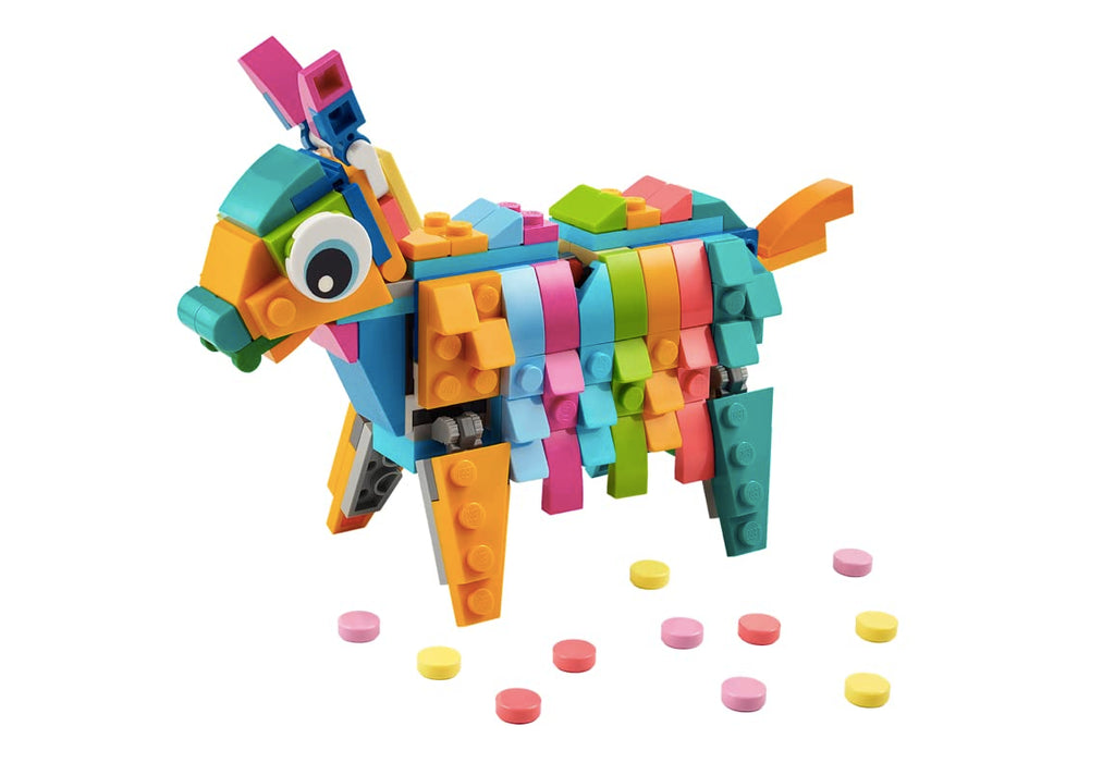 LEGO Pinata 40644 – Party-Ready Donkey Build & Display Kit