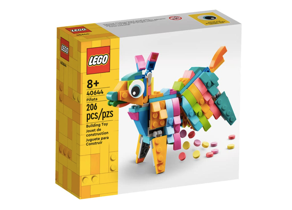 LEGO Pinata 40644 – Party-Ready Donkey Build & Display Kit