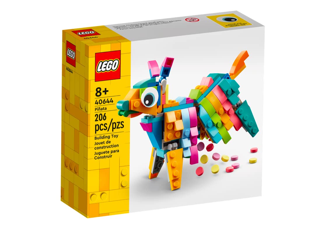 LEGO Pinata 40644 – Party-Ready Donkey Build & Display Kit