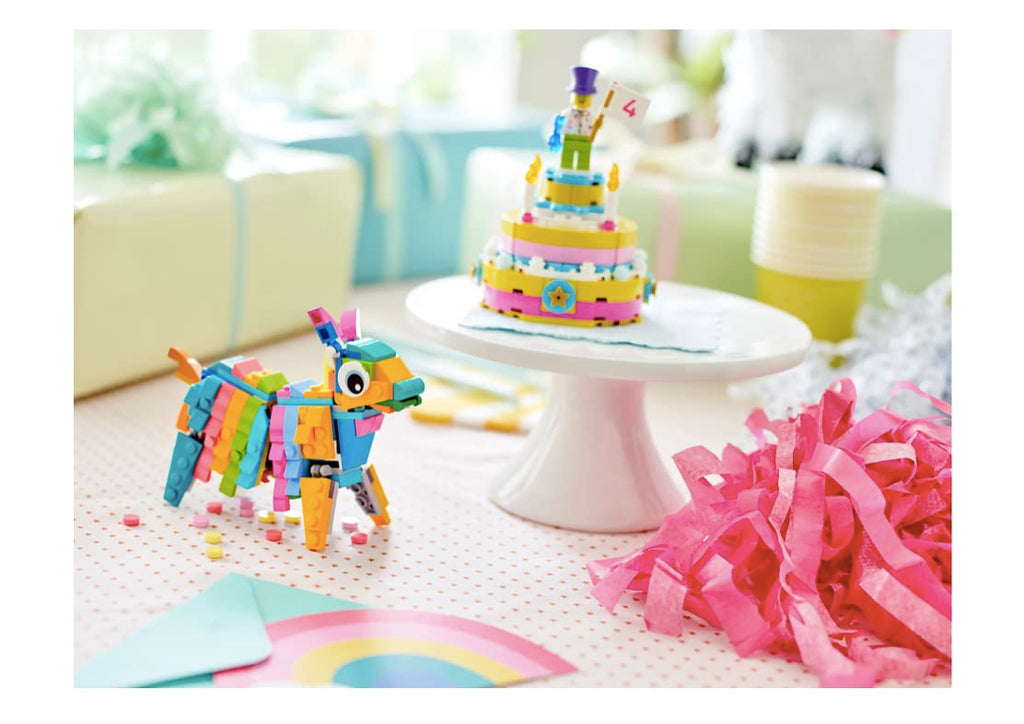 LEGO Pinata 40644 – Party-Ready Donkey Build & Display Kit