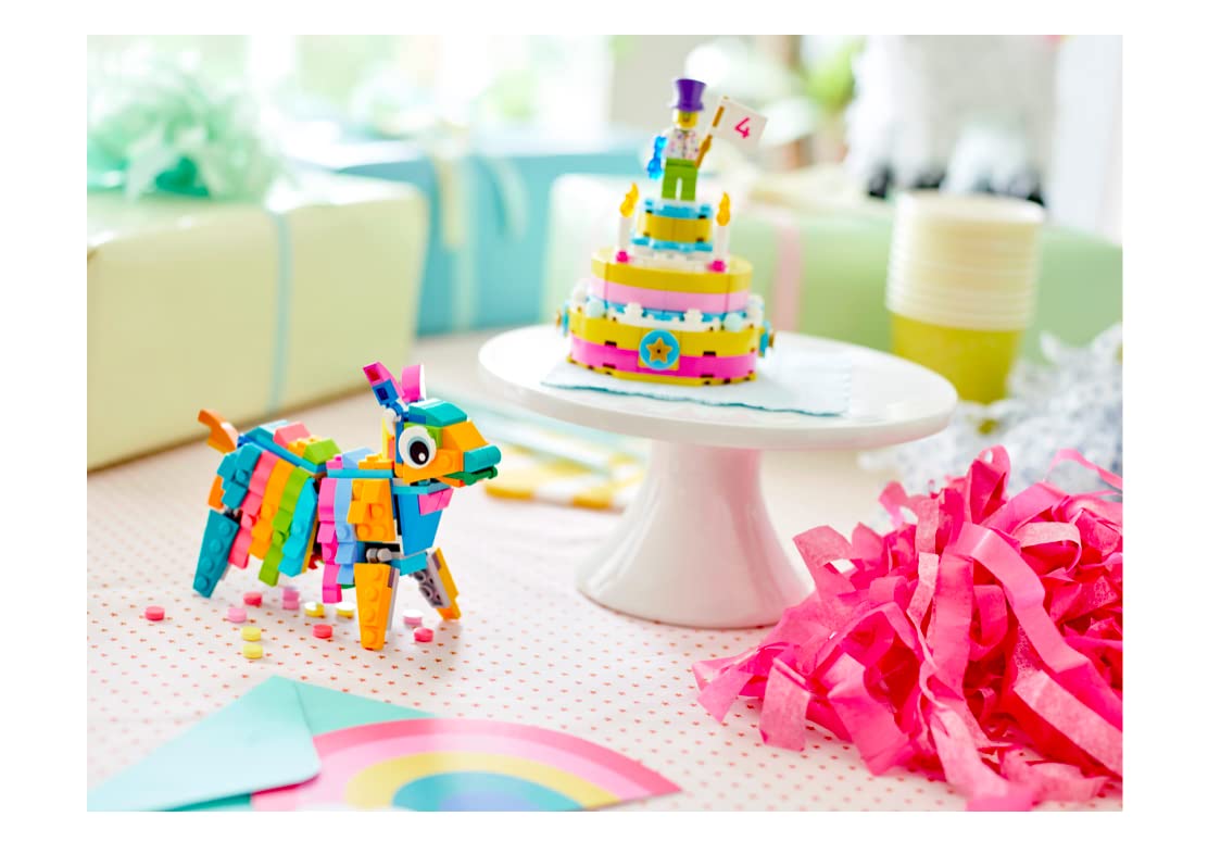 LEGO Pinata 40644 – Party-Ready Donkey Build & Display Kit