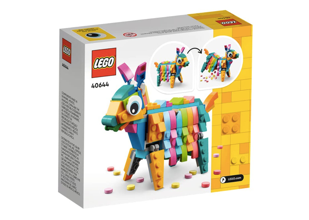 LEGO Pinata 40644 – Party-Ready Donkey Build & Display Kit