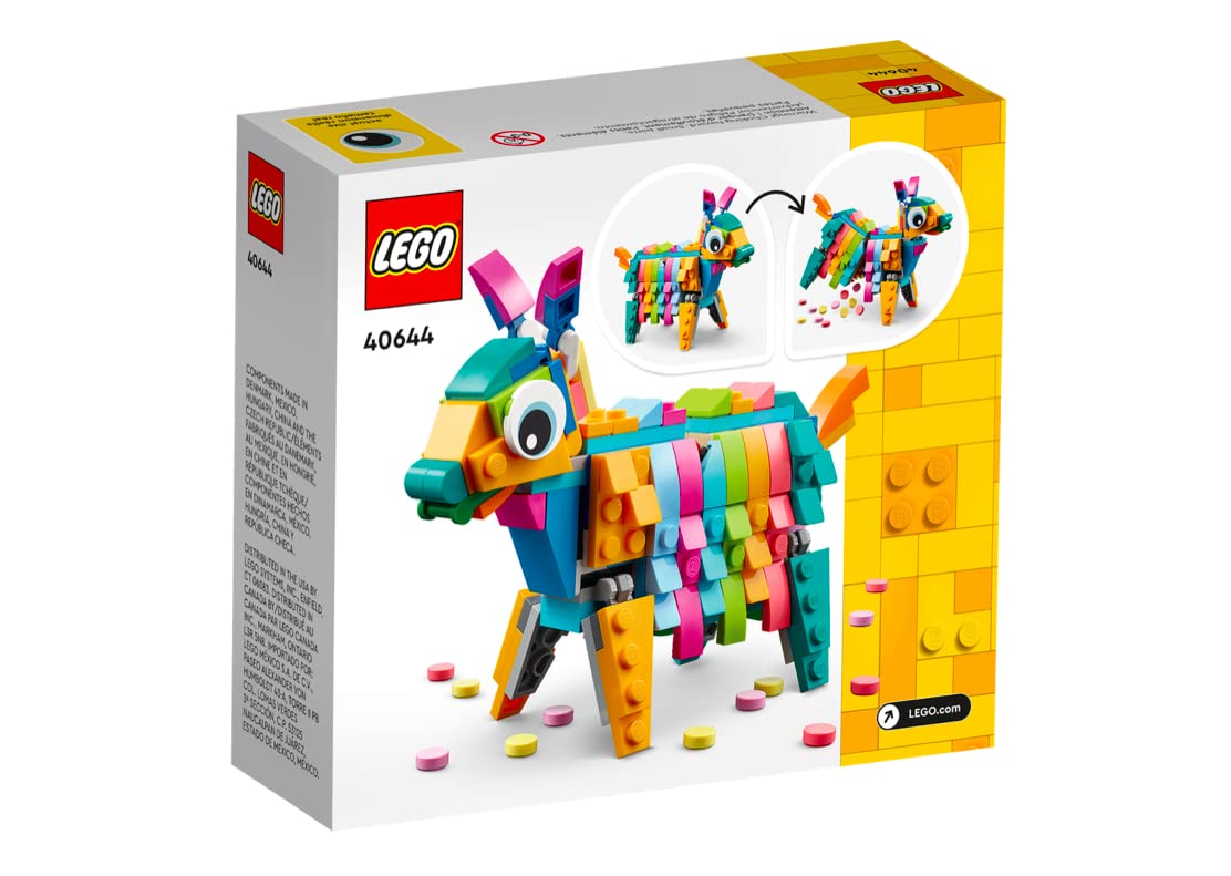 LEGO Pinata 40644 – Party-Ready Donkey Build & Display Kit