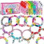 leitait 24 Pack Bracelet Wand Kit – Kids Craft Jewelry Making & Party Favors