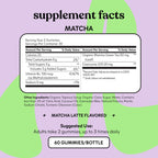 Lemme Matcha Superfood Energy Gummies – Organic Matcha, B12 & CoQ10 | Gluten Free