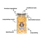 Traditional Lemon Sherbet Candy Gifting Jar