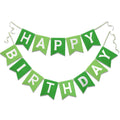 Letjolt Greenery Happy Birthday Banner - 13-Piece Birthday Garland, Nursery & Photo Backdrop