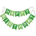 Letjolt Greenery Happy Birthday Banner - 13-Piece Birthday Garland, Nursery & Photo Backdrop