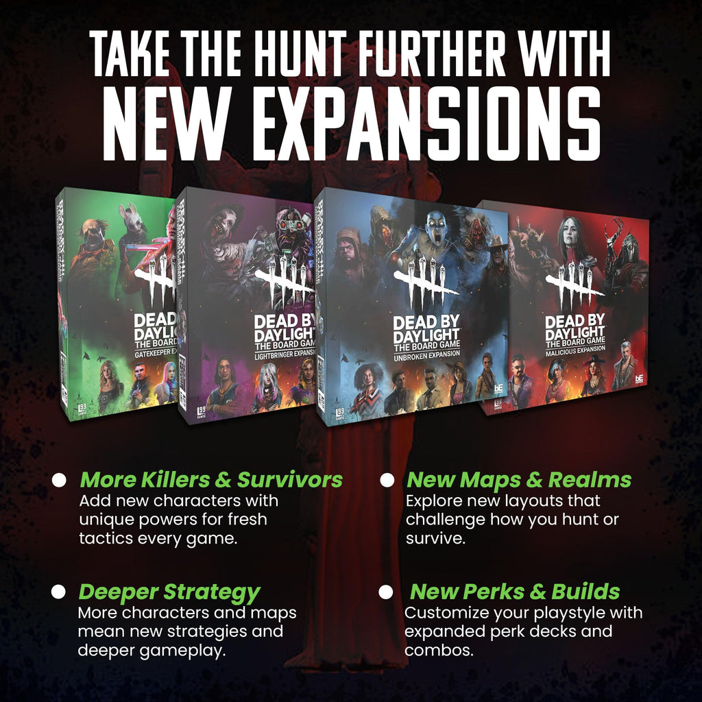 Dead by Daylight The Board Game | Horror Survival Strategy by Level 99 Games