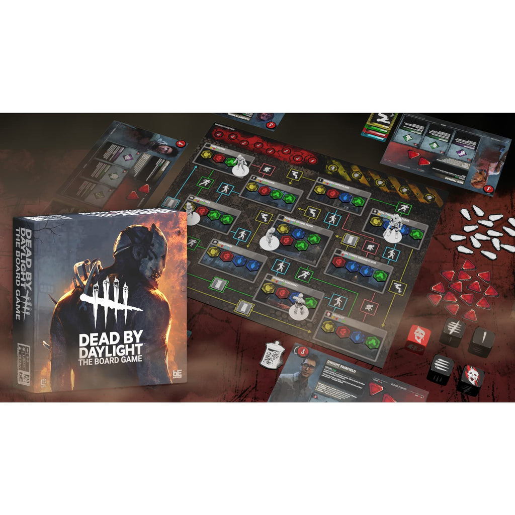 Dead by Daylight The Board Game | Horror Survival Strategy by Level 99 Games