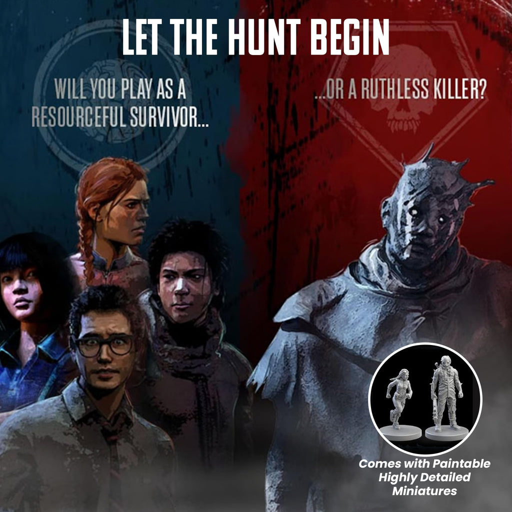 Dead by Daylight The Board Game | Horror Survival Strategy by Level 99 Games