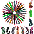 Lewtemi 30 Pcs Snake Slap Bracelets – Party Favors & Kids Gifts (Halloween)