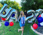 LHOAVWE 40-Inch Silver Number Balloons – Giant 12th & 21st Birthday Decor