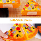 Liberty Imports 11 Pcs Pizza Party Toy Play Set – Slice, Serve & Pretend Play for Kids