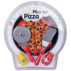 Liberty Imports 11 Pcs Pizza Party Toy Play Set – Slice, Serve & Pretend Play for Kids