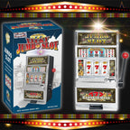 Liberty Imports Lucky Sevens Jumbo Slot Machine Toy Piggy Bank – Flashing Lights & Jackpot Sounds