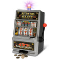 Liberty Imports Lucky Sevens Jumbo Slot Machine Toy Piggy Bank – Flashing Lights & Jackpot Sounds