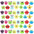 Libima 90 Pcs Valentine Mini Plush Keychains — Cute Devil Design Party Favors