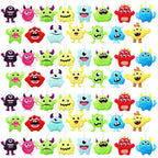 Libima 90 Pcs Valentine Mini Plush Keychains — Cute Devil Design Party Favors
