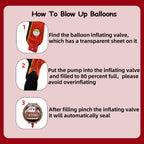 Licidecopai Dice & Cards Casino Balloons – 14 Pcs for Vegas Night & Poker Party Decor