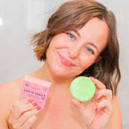 Life Is Sweet Shampoo Bar für alle Haartypen – Vegan. Mit Rhabarberduft