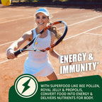 LILICARE Digestive Health & Weight Bee Pollen Organic 1000mg, w/Probiotics, Prebiotics & Turmeric, Bee Pollen Gummies Rich in B-Vitamin, Antioxidants, Amino Acids, for Digestive, Weight & Energy