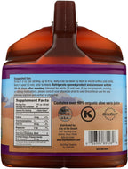 Lily of the Desert Aloe Vera Juice – Organic Preservative-Free Inner Fillet (128 oz)